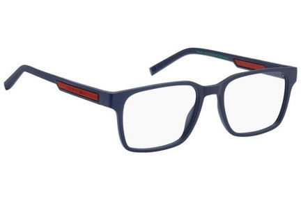 Okulary korekcyjne Tommy Hilfiger TH2093 WIR Prostokątne Niebieskie