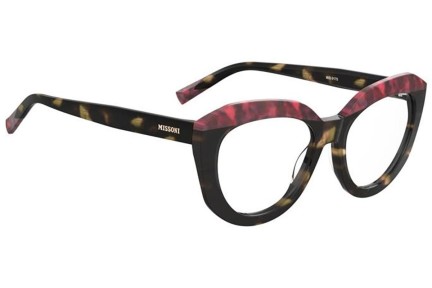 Okulary korekcyjne Missoni MIS0175 0T4 Kocie oczy Havana