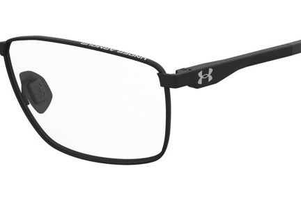 Okulary korekcyjne Under Armour UA5073/F 003 Prostokątne Czarne