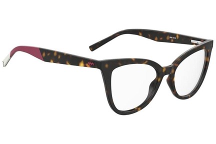 Okulary korekcyjne M Missoni MMI0176 086 Prostokątne Havana