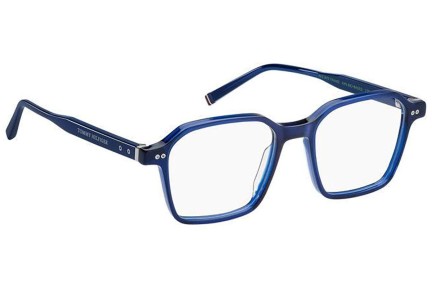 Okulary korekcyjne Tommy Hilfiger TH2071 PJP Prostokątne Niebieskie