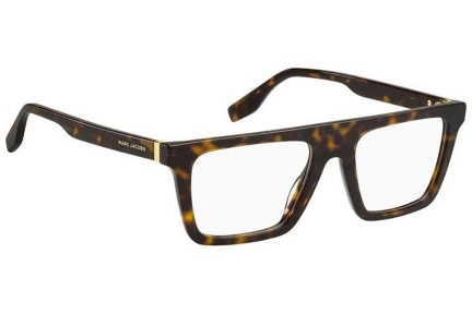 Okulary korekcyjne Marc Jacobs MARC759 086 Flat Top Havana