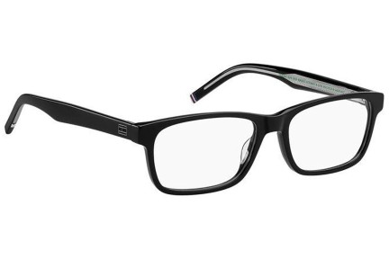 Okulary korekcyjne Tommy Hilfiger TH2076 807 Prostokątne Czarne