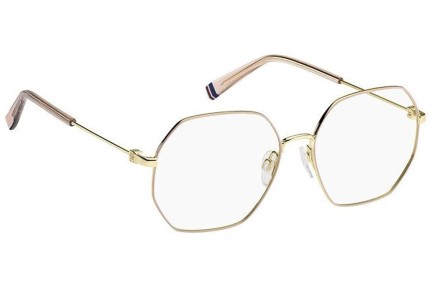 Okulary korekcyjne Tommy Hilfiger TH2097 EYR Okrągłe Złote