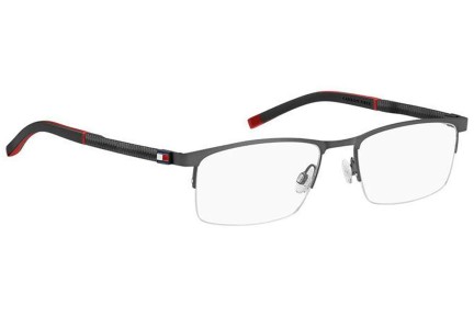 Okulary korekcyjne Tommy Hilfiger TH2079 SVK Prostokątne Szare