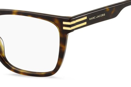 Okulary korekcyjne Marc Jacobs MARC754 086 Prostokątne Havana