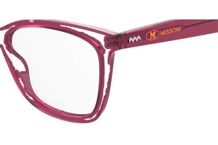 Okulary korekcyjne M Missoni MMI0173 8CQ Prostokątne Czerwone