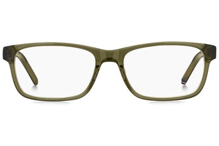 Okulary korekcyjne Tommy Hilfiger TH2076 1ED Prostokątne Zielone