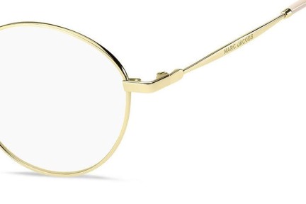 Okulary korekcyjne Marc Jacobs MARC742/G J5G Okrągłe Złote