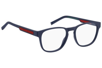 Okulary korekcyjne Tommy Hilfiger TH2092 WIR Prostokątne Niebieskie