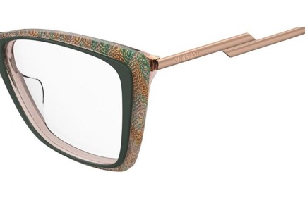 Okulary korekcyjne Missoni MIS0166/G 038 Prostokątne Zielone