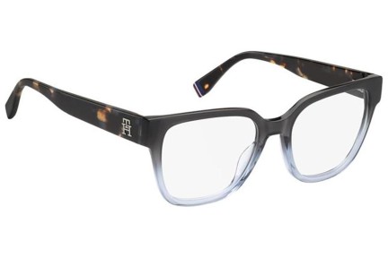 Okulary korekcyjne Tommy Hilfiger TH2102 0MX Prostokątne Szare