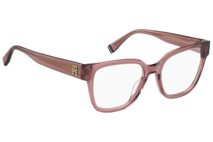 Okulary korekcyjne Tommy Hilfiger TH2102 35J Prostokątne Różowe