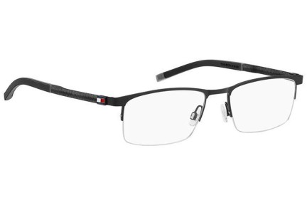 Okulary korekcyjne Tommy Hilfiger TH2079 003 Prostokątne Czarne