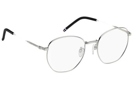 Okulary korekcyjne Tommy Hilfiger TH2114/F 010 Okrągłe Srebrne