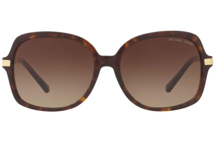 Okulary przeciwsłoneczne Michael Kors Adrianna II MK2024 310613 Oversize Havana