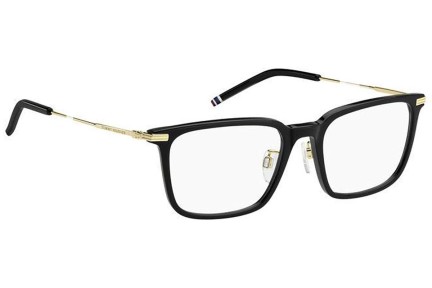 Okulary korekcyjne Tommy Hilfiger TH2116/F 807 Prostokątne Czarne