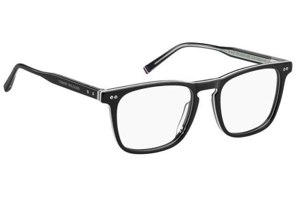 Okulary korekcyjne Tommy Hilfiger TH2069 QFU Prostokątne Czarne