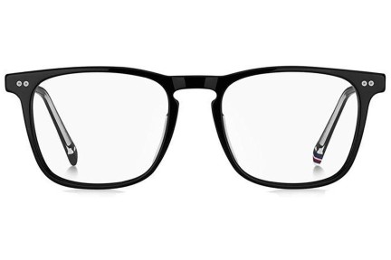 Okulary korekcyjne Tommy Hilfiger TH2069 807 Prostokątne Czarne