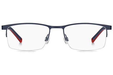 Okulary korekcyjne Tommy Hilfiger TH2079 FLL Prostokątne Niebieskie