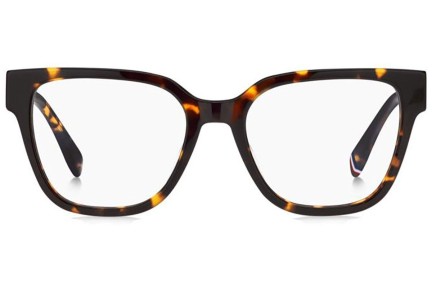 Okulary korekcyjne Tommy Hilfiger TH2102 086 Prostokątne Havana