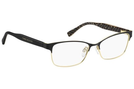 Okulary korekcyjne Tommy Hilfiger TH2107 I46 Prostokątne Czarne