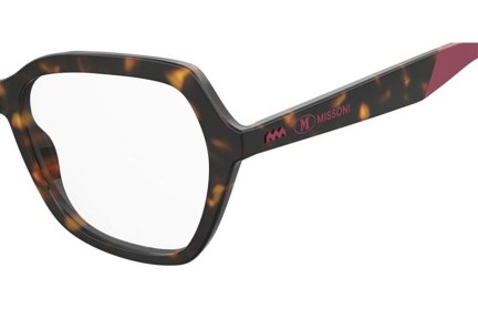 Okulary korekcyjne M Missoni MMI0174 086 Kwadratowe Havana