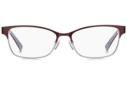 Okulary korekcyjne Tommy Hilfiger TH2107 GJ2 Prostokątne Czerwone