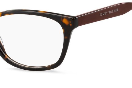 Okulary korekcyjne Tommy Hilfiger TH2108 086 Prostokątne Havana