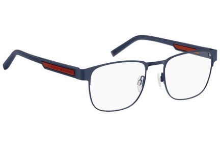 Okulary korekcyjne Tommy Hilfiger TH2090 WIR Prostokątne Niebieskie