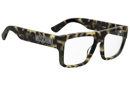 Okulary korekcyjne Moschino MOS637 ACI Flat Top Havana