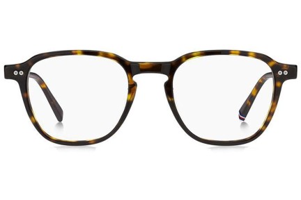 Okulary korekcyjne Tommy Hilfiger TH2070 086 Prostokątne Havana