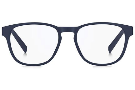 Okulary korekcyjne Tommy Hilfiger TH2092 WIR Prostokątne Niebieskie