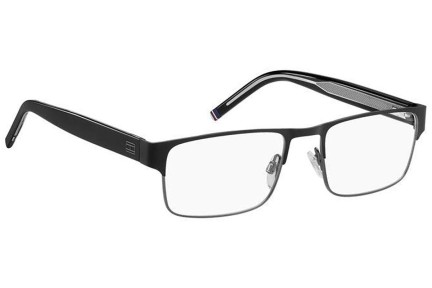 Okulary korekcyjne Tommy Hilfiger TH2074 RZZ Prostokątne Szare