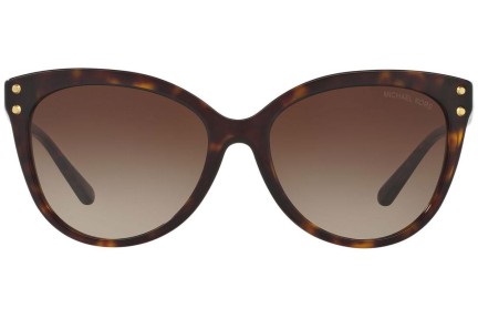 Okulary przeciwsłoneczne Michael Kors Jan MK2045 300613 Kwadratowe Havana