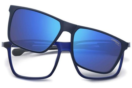 Okulary korekcyjne Carrera CA4020/CS FLL/5X Polarized Prostokątne Niebieskie