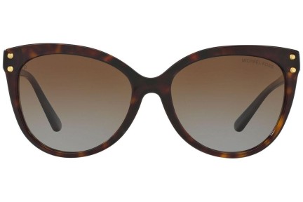 Okulary przeciwsłoneczne Michael Kors Jan MK2045 3006T5 Polarized Kwadratowe Havana