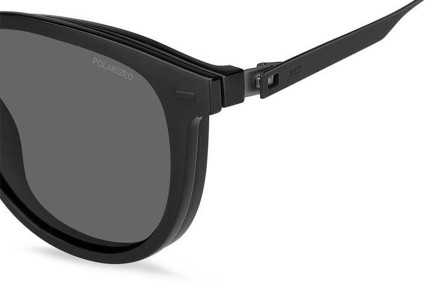 Okulary korekcyjne BOSS BOSS1640/CS SUB/M9 Polarized Kwadratowe Czarne