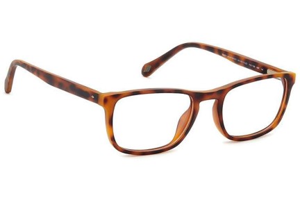 Okulary korekcyjne Fossil FOS7160 N9P Prostokątne Havana