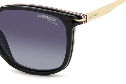 Okulary korekcyjne Carrera CA332/CS 807/WJ Polarized Prostokątne Czarne