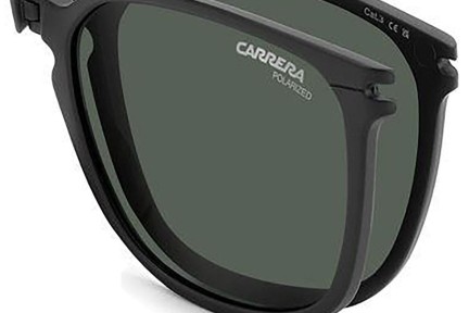 Okulary korekcyjne Carrera CA332/CS 4C3/UC Polarized Prostokątne Zielone