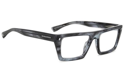 Okulary korekcyjne Dsquared2 D20130 2W8 Flat Top Szare