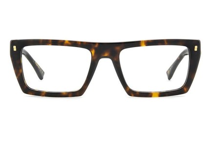 Okulary korekcyjne Dsquared2 D20130 086 Flat Top Havana