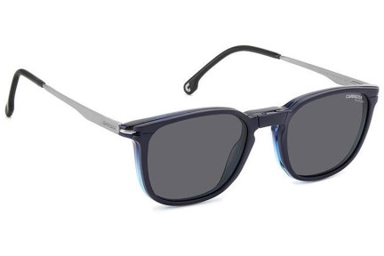 Okulary korekcyjne Carrera CA332/CS PJP/M9 Polarized Prostokątne Niebieskie