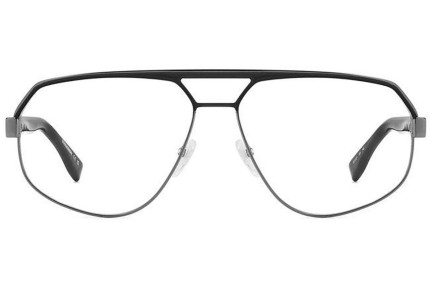 Okulary korekcyjne Dsquared2 D20121 V81 Kwadratowe Szare