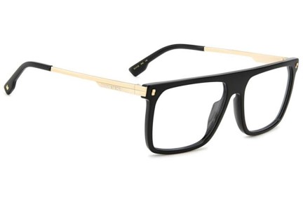 Okulary korekcyjne Dsquared2 D20122 2M2 Flat Top Czarne