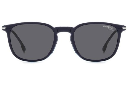 Okulary korekcyjne Carrera CA332/CS PJP/M9 Polarized Prostokątne Niebieskie