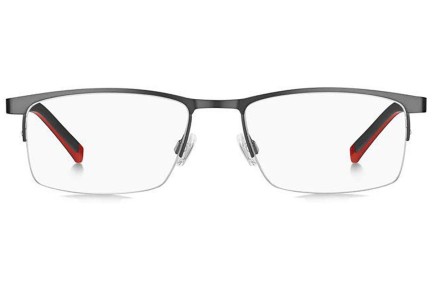 Okulary korekcyjne Tommy Hilfiger TH2079 SVK Prostokątne Szare