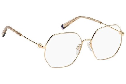 Okulary korekcyjne Tommy Hilfiger TH2097 84E Okrągłe Złote