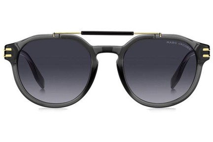 Okulary przeciwsłoneczne Marc Jacobs MARC675/S FT3/9O Okrągłe Szare